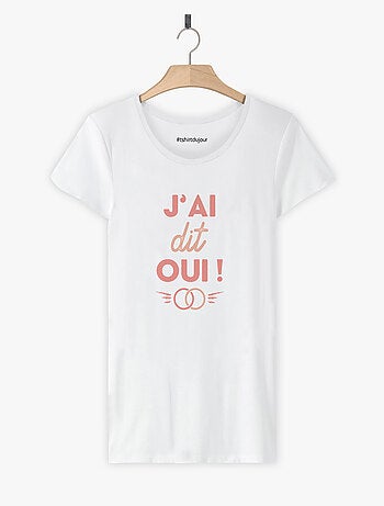 T-shirt Femme - J'AI DIT OUI