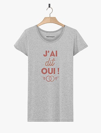 T-shirt Femme - J'AI DIT OUI