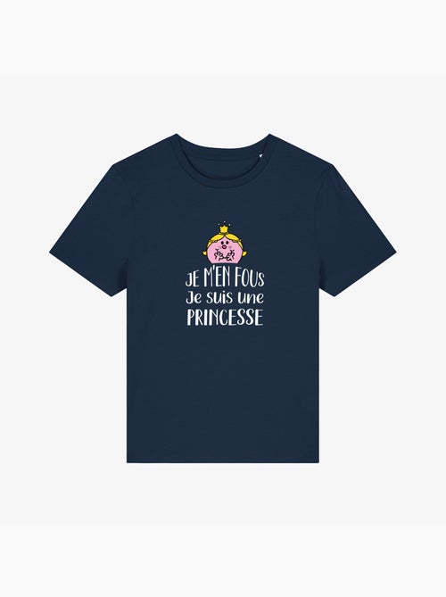 T-shirt Femme - JE M EN FOUS JE SUIS UNE PRINCESSE - Kiabi