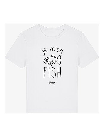 T-shirt Femme - JE M'EN FISH