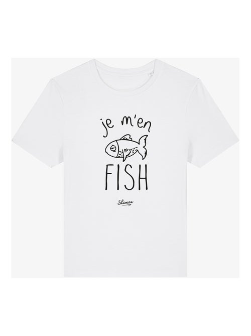 T-shirt Femme - JE M'EN FISH - Kiabi