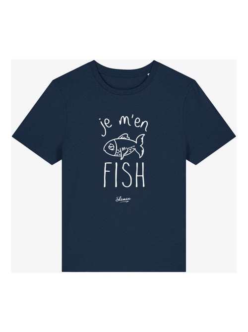 T-shirt Femme - JE M'EN FISH - Kiabi