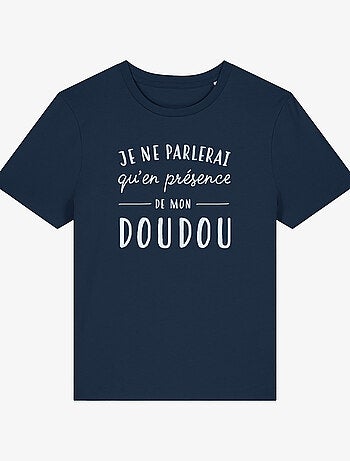 T-shirt Femme - JE NE PARLERAI QU'EN PRESENCE