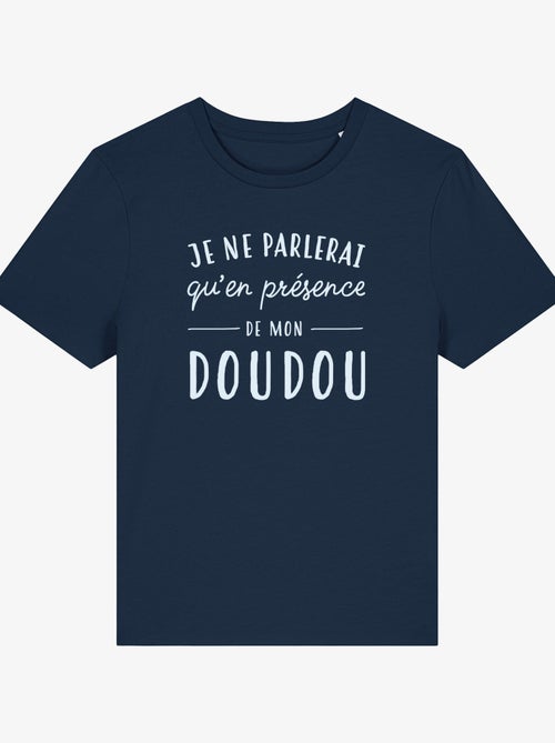 T-shirt Femme - JE NE PARLERAI QU'EN PRESENCE - Kiabi