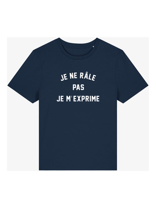 T-shirt Femme - JE NE RÂLE PAS JE M'EXPRIME - Kiabi