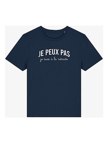 T-shirt Femme - JE PEUX PAS JE SUIS À LA RETRAITE