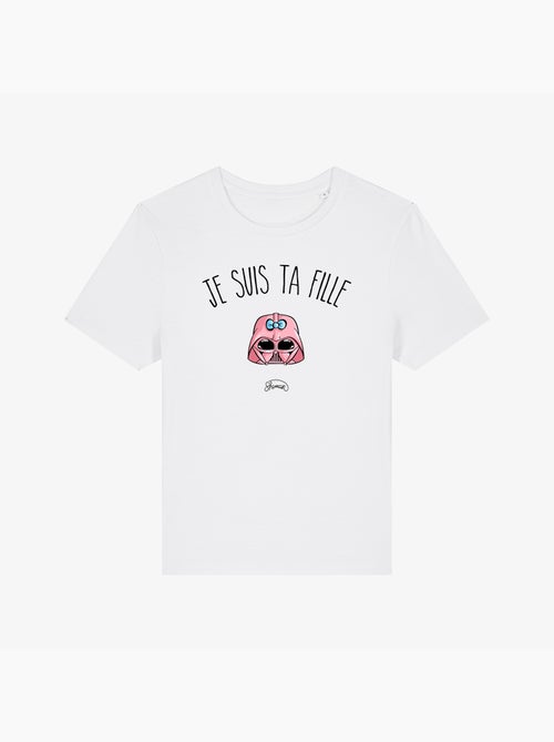 T-shirt Femme - JE SUIS TA FILLE - Kiabi