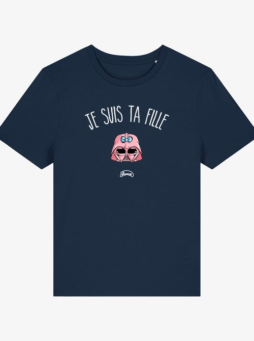 T-shirt Femme - JE SUIS TA FILLE - Kiabi