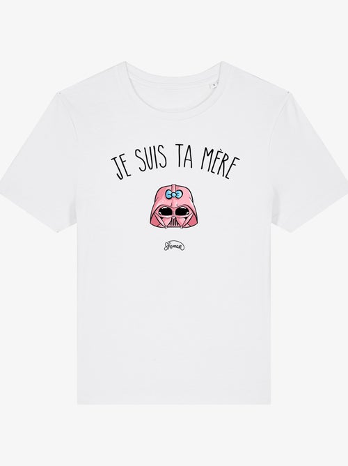 T-shirt Femme - JE SUIS TA MÈRE - Kiabi