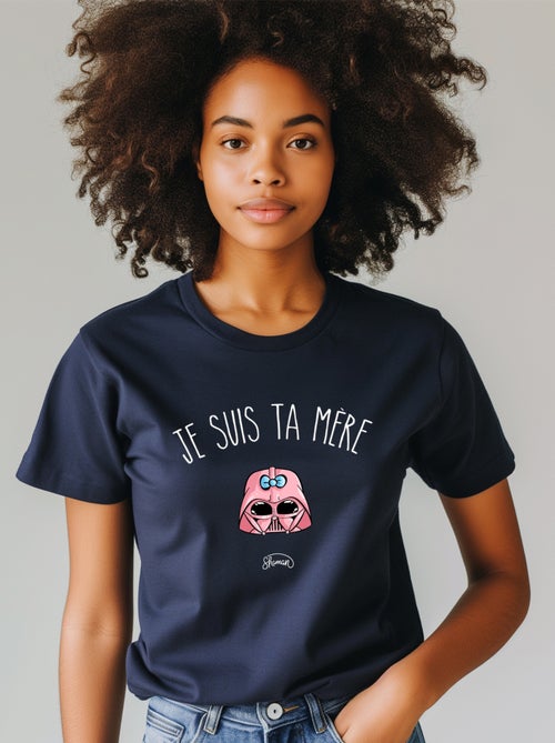 T-shirt Femme - JE SUIS TA MÈRE - Kiabi