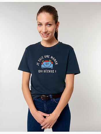 T-shirt Femme - JE SUIS UNE MAMAN QUI DECHIRE