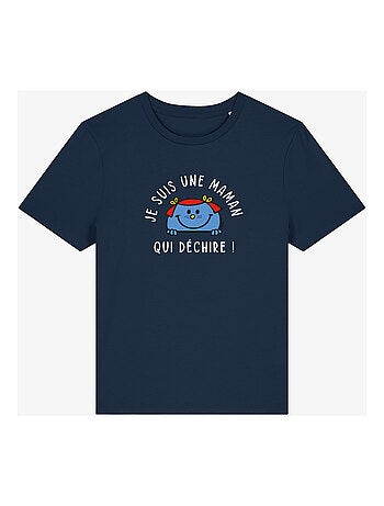 T-shirt Femme - JE SUIS UNE MAMAN QUI DECHIRE