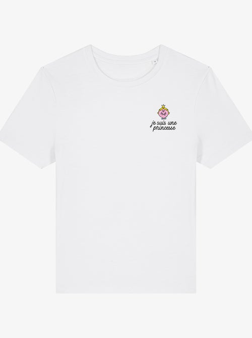 T-shirt Femme - JE SUIS UNE PRINCESSE COEUR - Kiabi