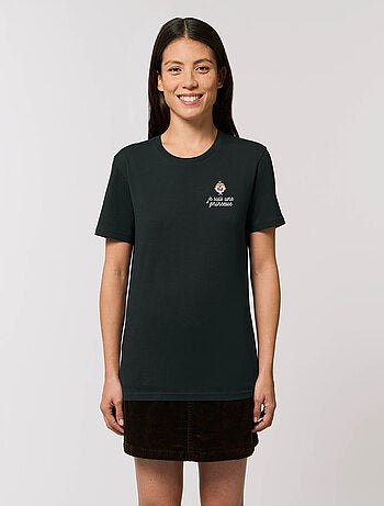 T-shirt Femme - JE SUIS UNE PRINCESSE COEUR
