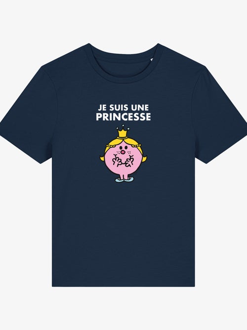 T-shirt Femme - JE SUIS UNE PRINCESSE FACE - Kiabi
