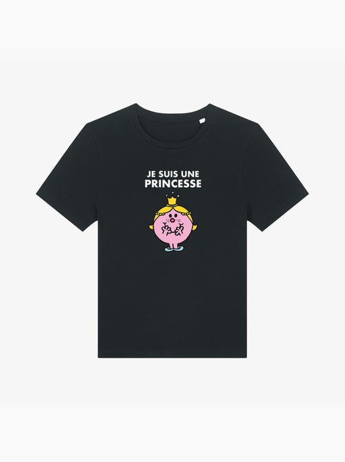 T-shirt Femme - JE SUIS UNE PRINCESSE FACE - Kiabi