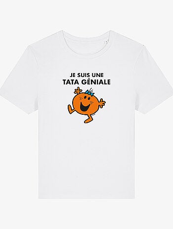T-shirt Femme - JE SUIS UNE TATA GENIALE