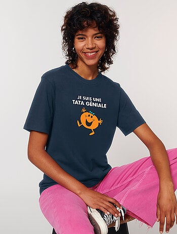 T-shirt Femme - JE SUIS UNE TATA GENIALE
