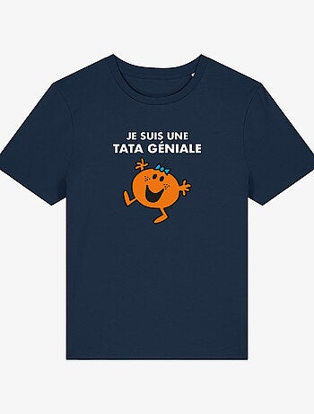 T-shirt Femme - JE SUIS UNE TATA GENIALE