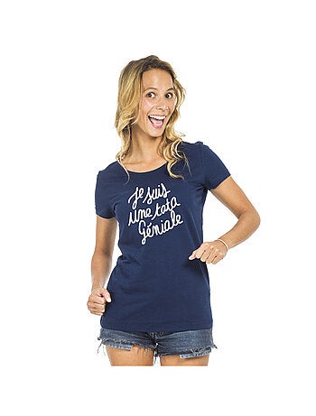 T-shirt Femme - JE SUIS UNE TATA GÉNIALE