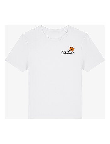 T-shirt Femme - JE SUIS UNE TATA GENIALE COEUR