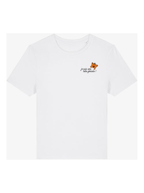 T-shirt Femme - JE SUIS UNE TATA GENIALE COEUR - Kiabi