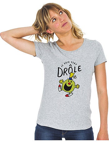 T-shirt Femme - JE SUIS VERY DRÔLE