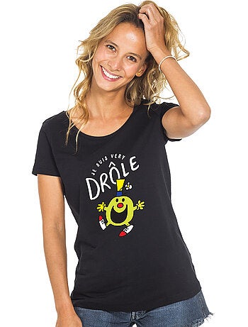 T-shirt Femme - JE SUIS VERY DRÔLE