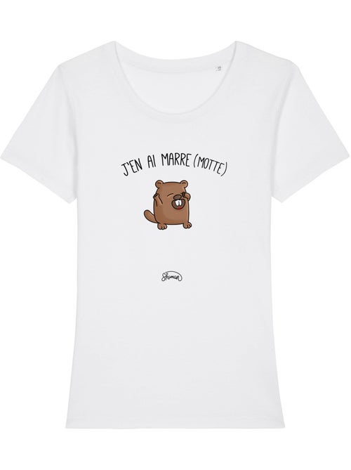 T-shirt Femme - J'EN AI MARRE (MOTTE) - Kiabi