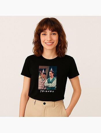 T-shirt Femme - JOEY & CHANDLER
