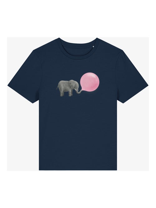 T-shirt Femme - JUMBO BUBBLE GUM - Kiabi