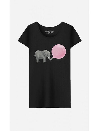 T-shirt femme - jumbo bubble gum