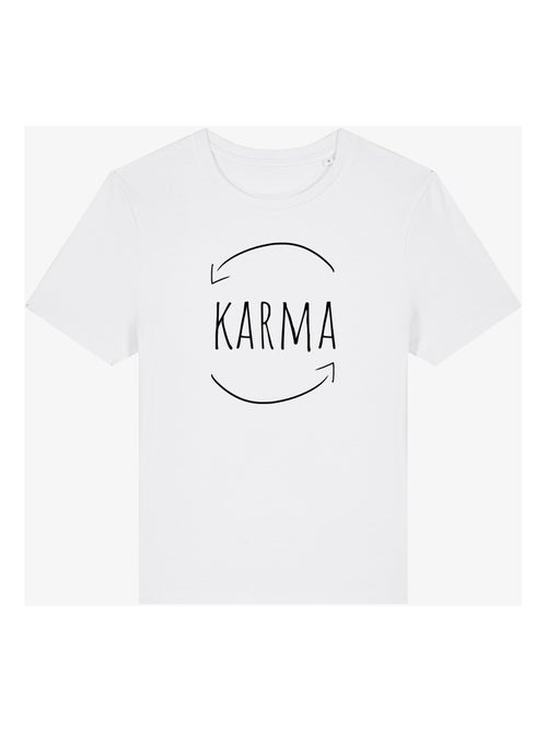T-shirt Femme - KARMA - Kiabi