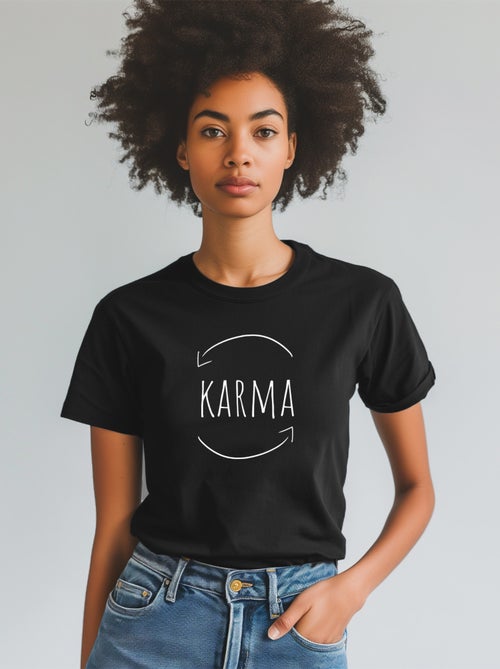 T-shirt Femme - KARMA - Kiabi