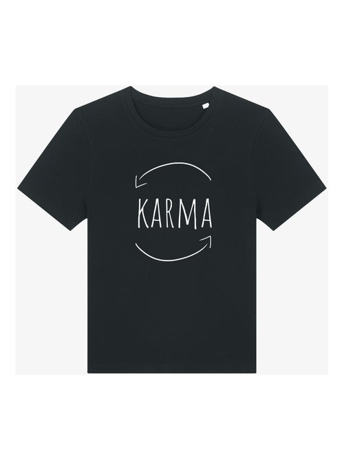 T-shirt Femme - KARMA - Kiabi