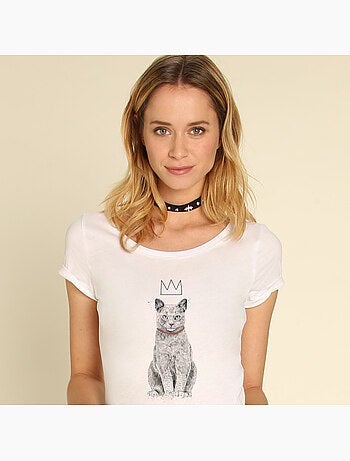 T-shirt femme - king of everything