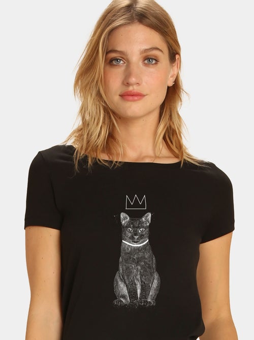 T-shirt Femme - KING OF EVERYTHING - Kiabi