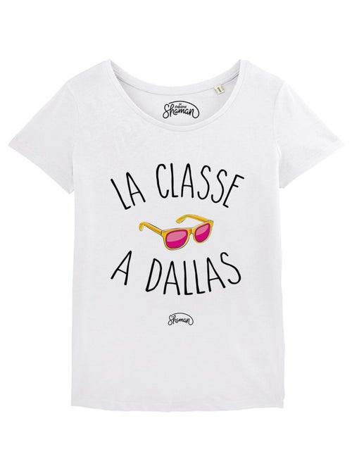 T-shirt Femme - LA CLASSE A DALLAS - Kiabi