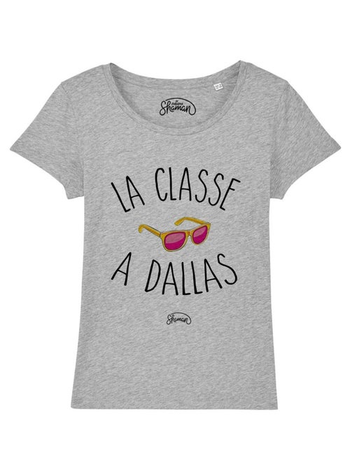 T-shirt Femme - LA CLASSE A DALLAS - Kiabi