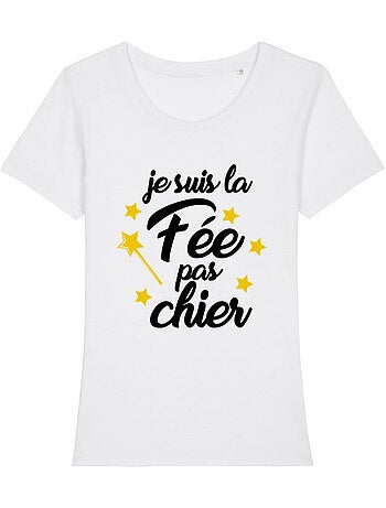 T-shirt Femme - LA FÉE PAS CHIER