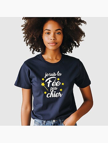 T-shirt Femme - LA FÉE PAS CHIER