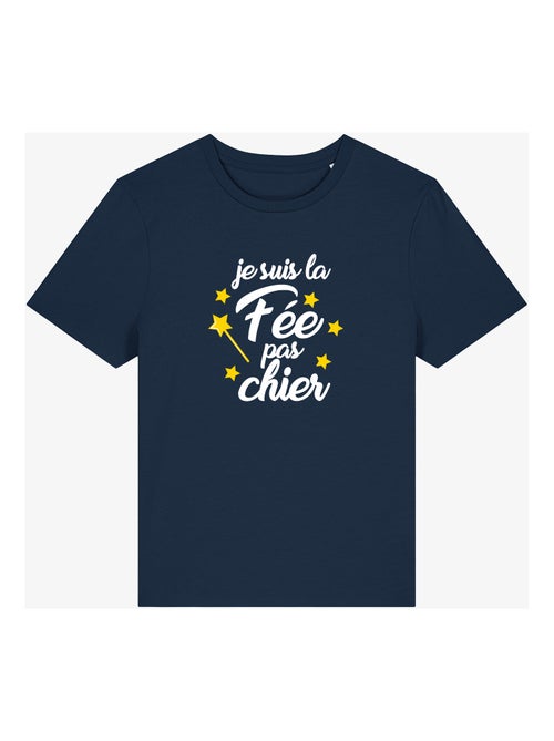 T-shirt Femme - LA FÉE PAS CHIER - Kiabi