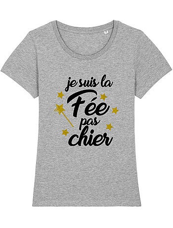 T-shirt Femme - LA FÉE PAS CHIER