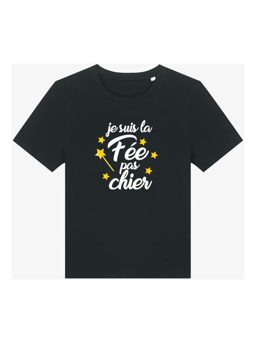 T-shirt Femme - LA FÉE PAS CHIER - Kiabi