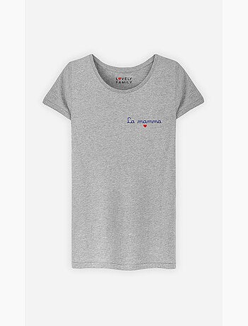 T-shirt Femme - LA MAMMA
