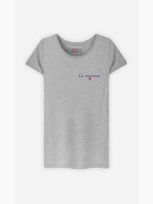 T-shirt Femme - LA MAMMA - Kiabi