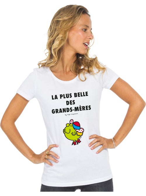 T-shirt Femme - LA PLUS BELLE DES GRANDS-MÈRE 2 - Kiabi