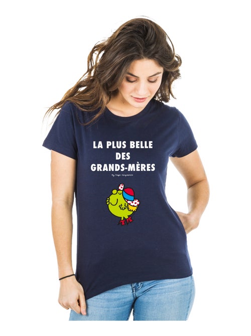T-shirt Femme - LA PLUS BELLE DES GRANDS-MÈRE 2 - Kiabi