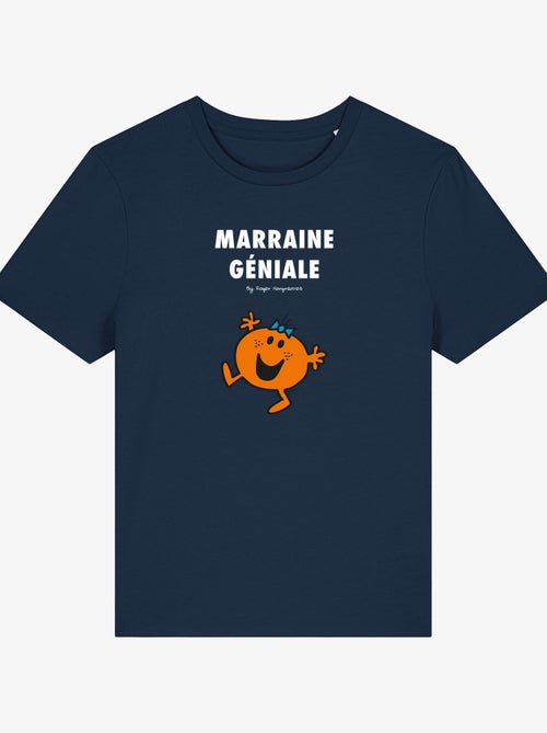 T-shirt Femme - LA PLUS GÉNIALE DES MARRAINES 2 - Kiabi