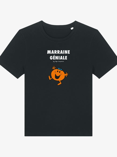 T-shirt Femme - LA PLUS GÉNIALE DES MARRAINES 2 - Kiabi